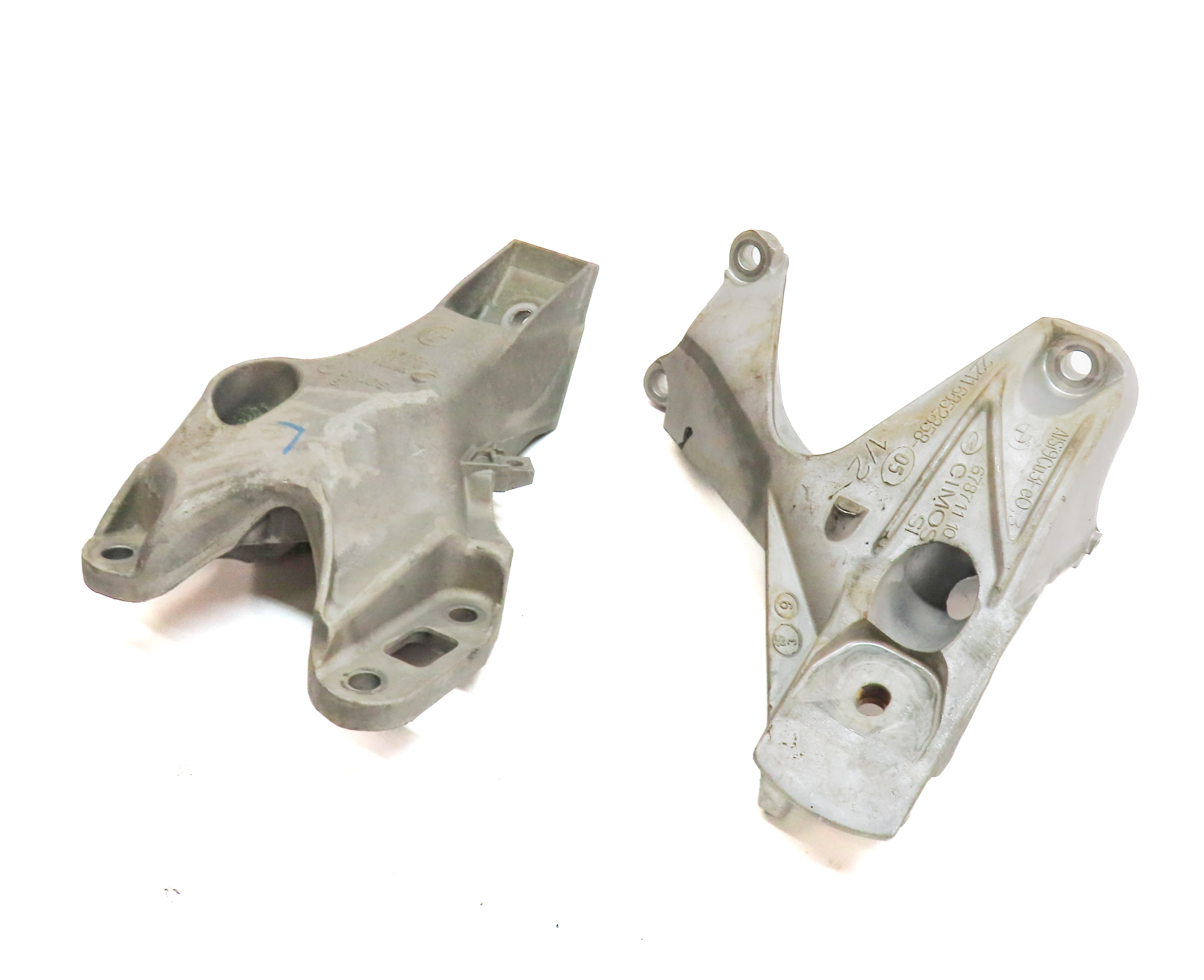 2015 BMW X6 S-DRIVE (F16) 3.0L N55 ENGINE LEFT & RIGHT MOTOR MOUNT SET-2 — exact item pictured